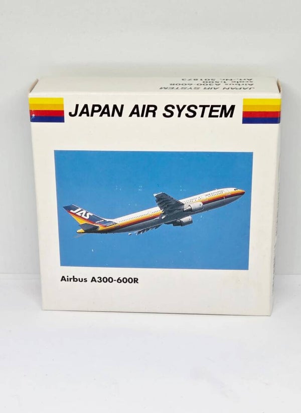 Airbus A300-600R Japan Air System (JAS)