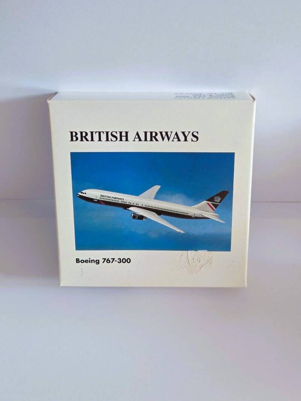 British Airways Boeing 767-300.
