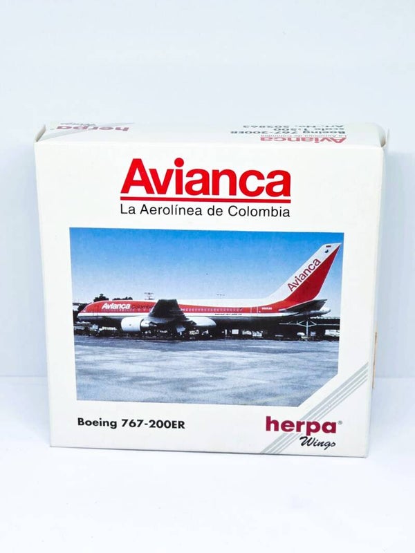 Boeing 767-200ER Avianca.