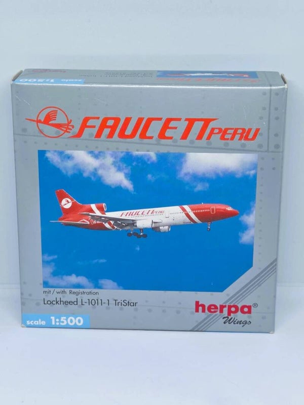 Lockheed L-1011-1 TriStar Faucett Perú.