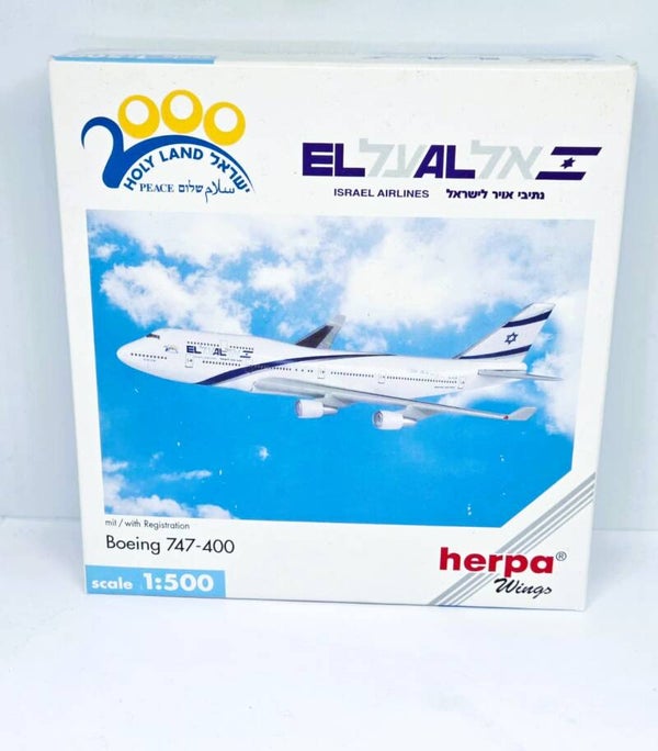 Boeing 747-400  El Al.