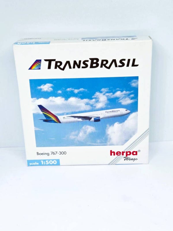 Boeing 767-300 TransBrasil.