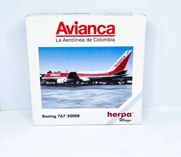 Boeing 767-200ER Avianca.