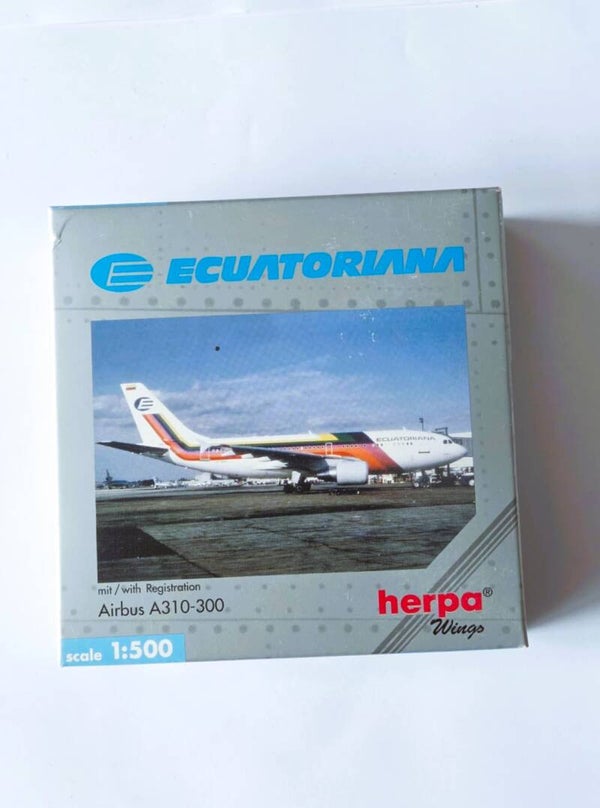 Airbus A310-300 Ecuatoriana.