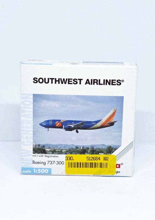 Boeing 737-300 Southwest Airlines.