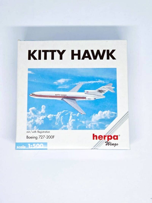 Boeing 727-200F Kitty hawk.