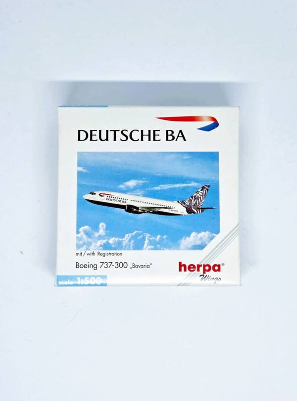 Boeing 737-300 Deutsche BA.