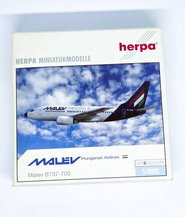 Boeing 737-700 Malév Hungarian Airlines.