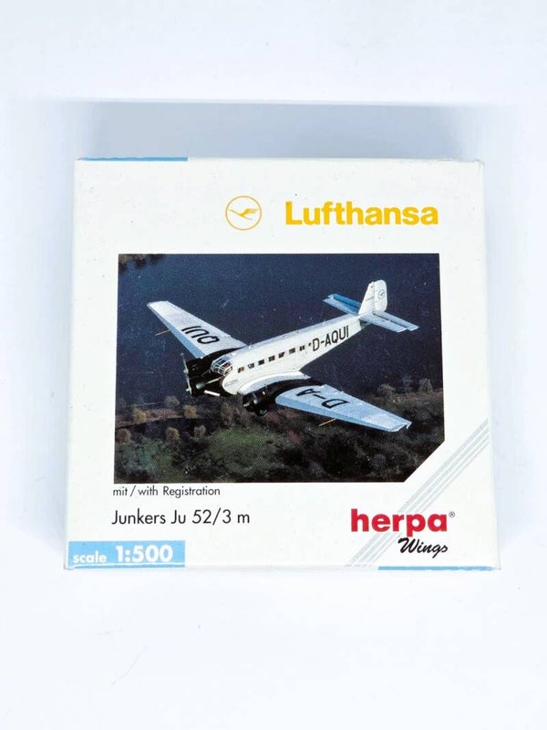 Junkers Ju 52/3m Lufthansa.