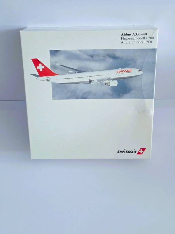 Airbus A330-200 Swissair.