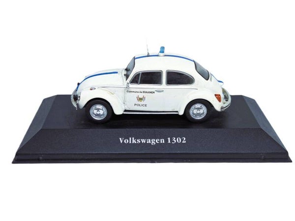 Volkswagen Kever politie.