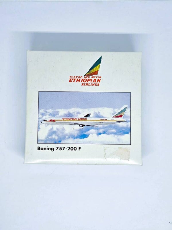 Boeing 757-200PF Ethiopian Cargo.
