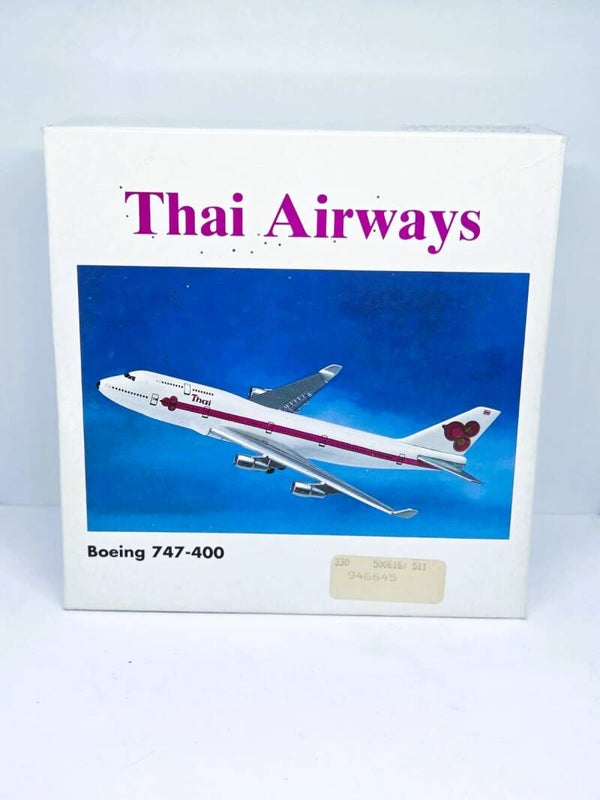 Boeing 747-400 Thai Airways.