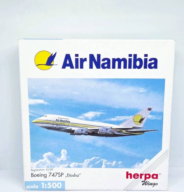 Boeing 747SP "Etosha" Air Namibia.