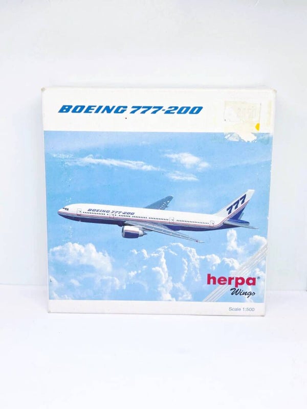 Boeing 777-200.