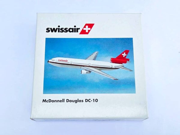 McDonnell Douglas DC-10-30 Swissair.