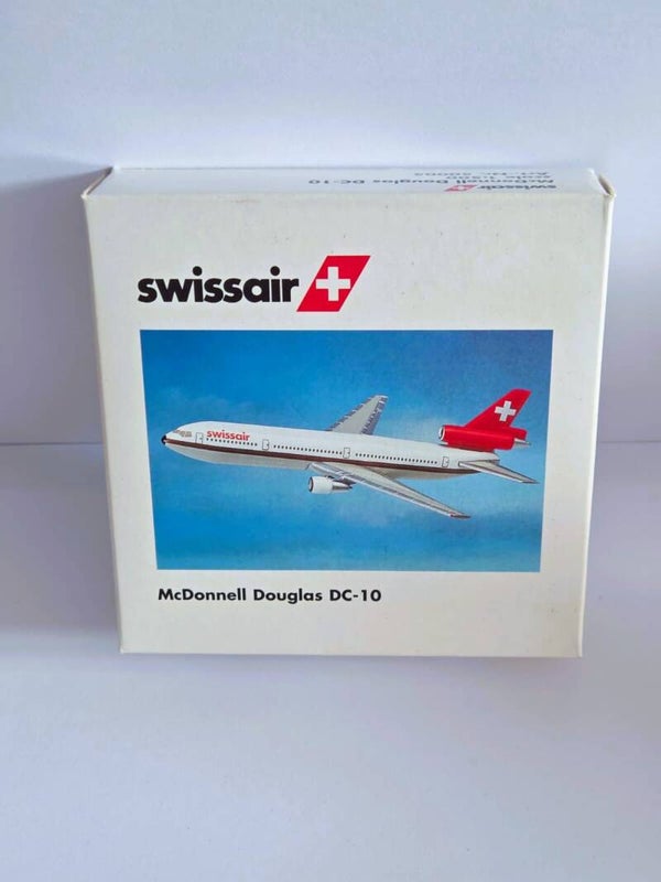 McDonnell Douglas DC-10-30 in Swissair.