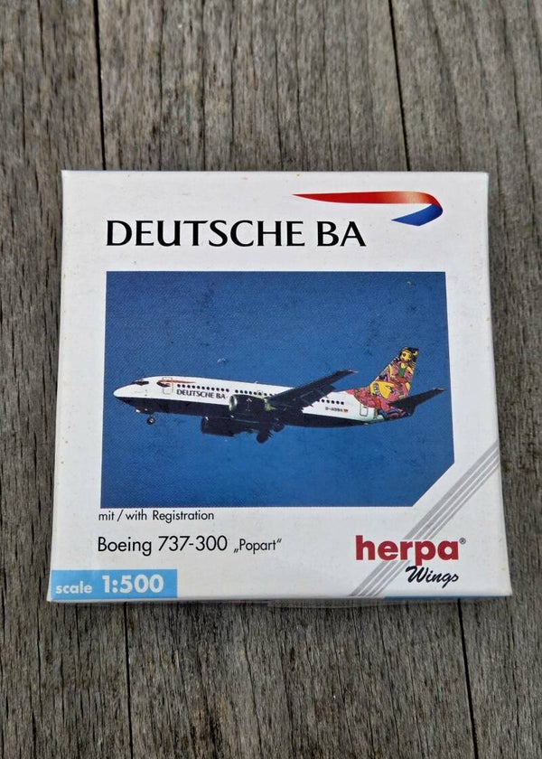 Boeing 737-300 Deutsche BA.