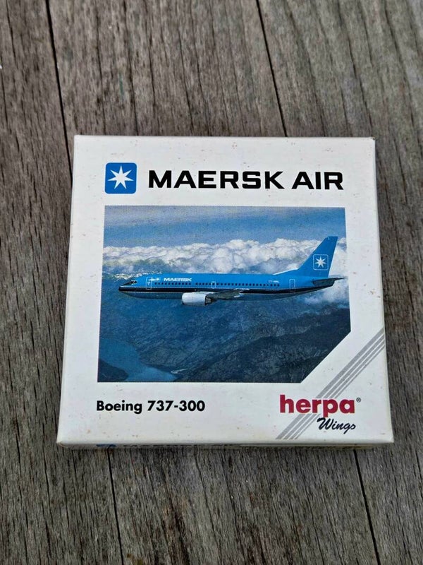 Boeing 737-300 Maersk Air.