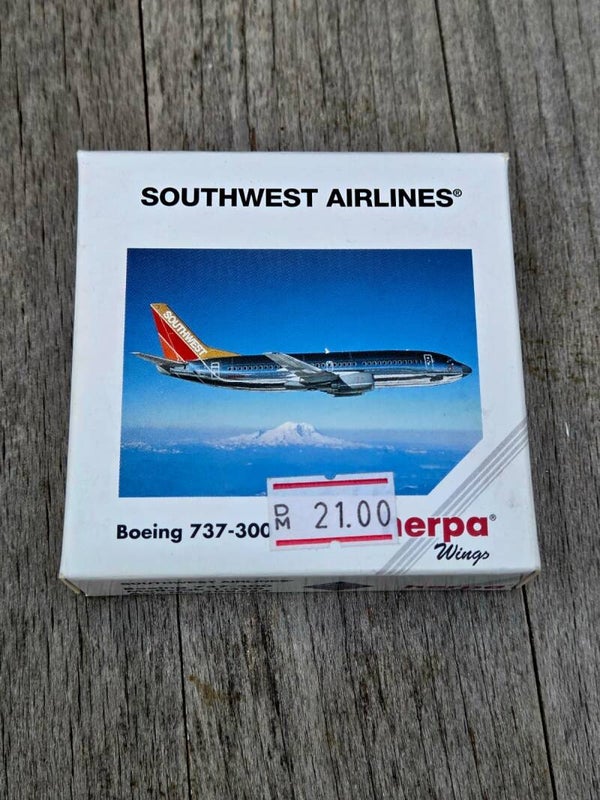 Boeing 737-300 Southwest Airlines.
