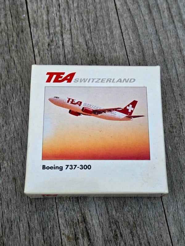Boeing 737-300 TEA Switzerland.