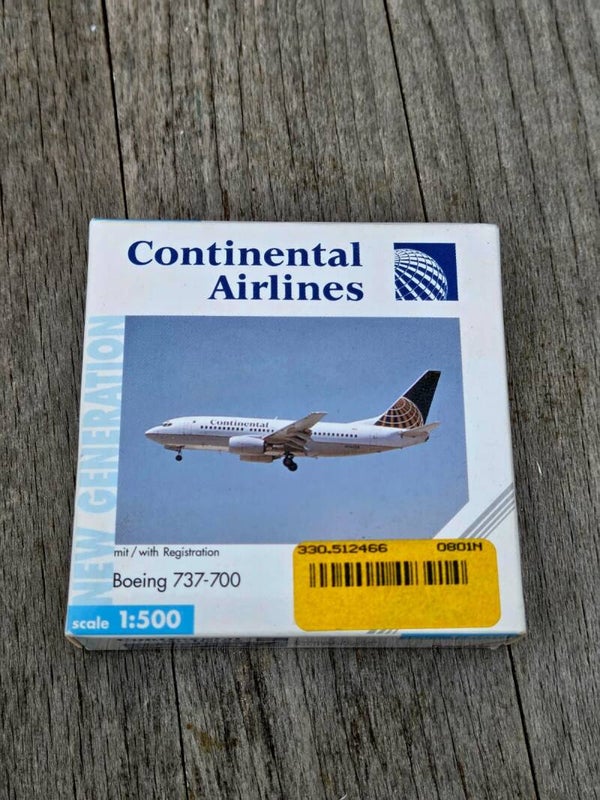 Boeing 737-700 Continental Airlines.