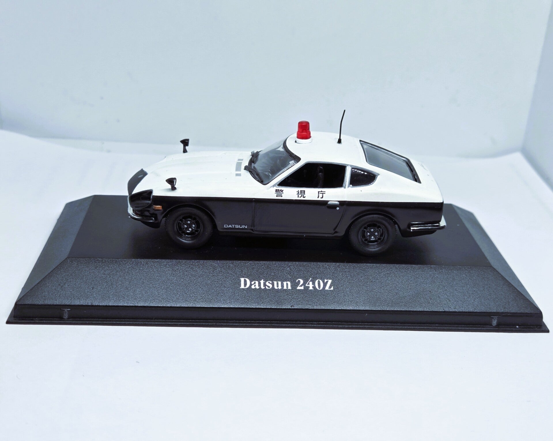 Politie Datsun 240Z.