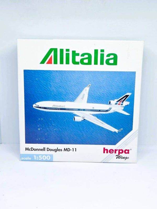 McDonnell Douglas MD-11 Alitalia.