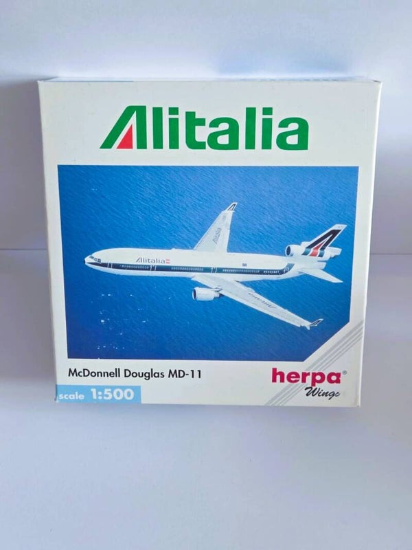 McDonnell Douglas MD-11 Alitalia.