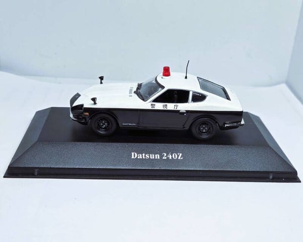 Politie Datsun 240Z.
