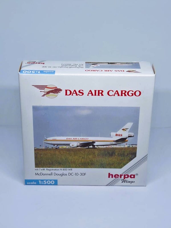 Douglas DC-10-30F DAS Air Cargo.