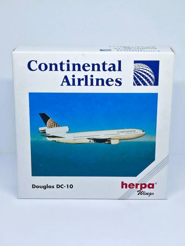 Douglas DC-10 Continental Airlines.