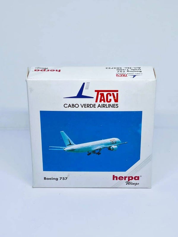 Boeing 757-200 TACV Cabo Verde Airlines.