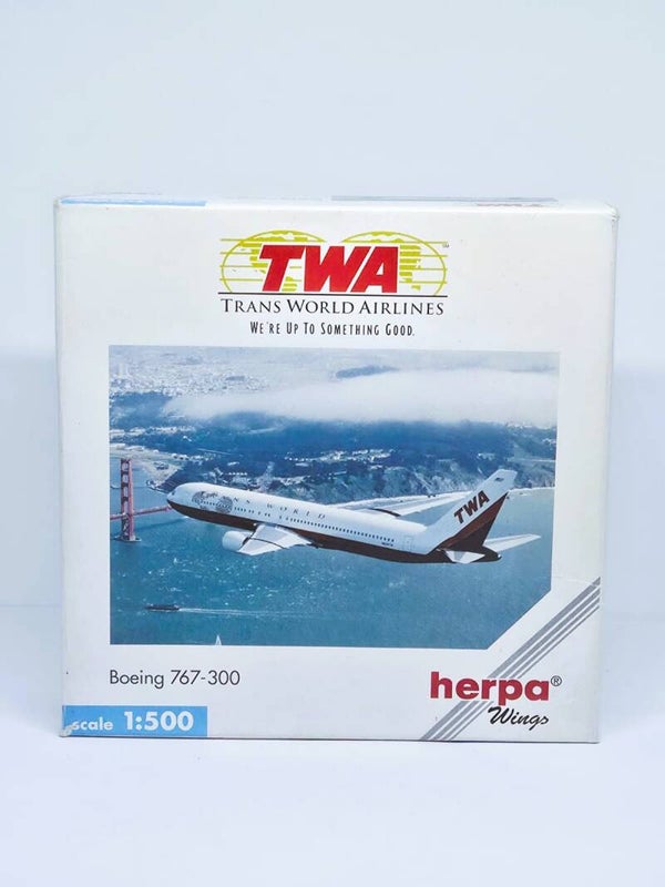 Boeing 767-300 Trans World Airlines (TWA).
