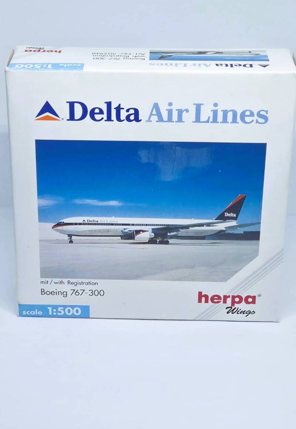 Boeing 767-300 Delta Air Lines.