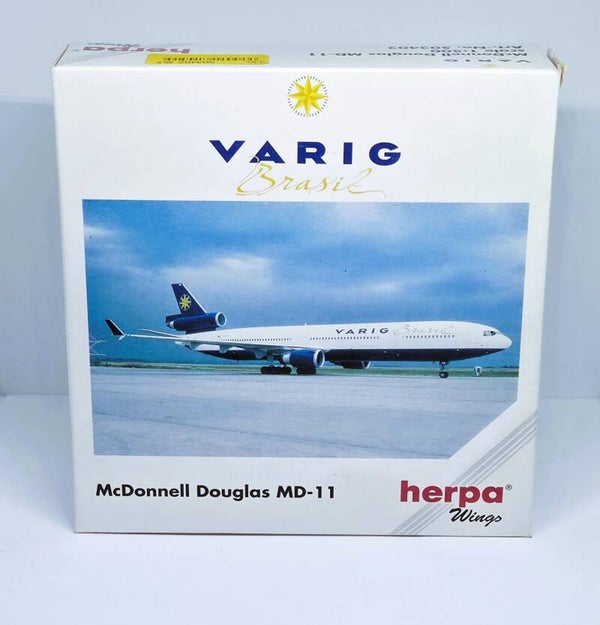 McDonnell Douglas MD-11 Varig Brasil.