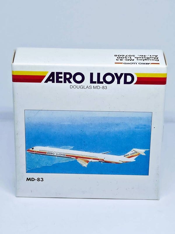 McDonnell Douglas MD-83 Aero Lloyd.