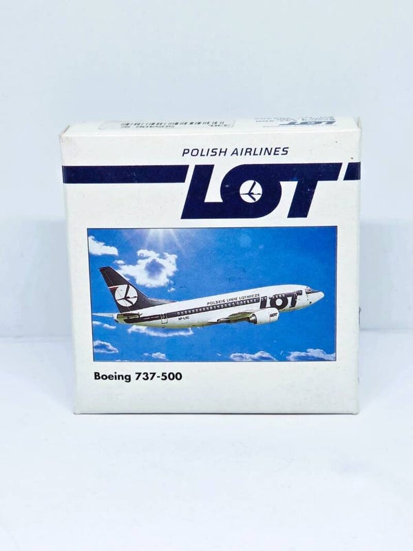 Boeing 737-500 LOT Polish Airlines.