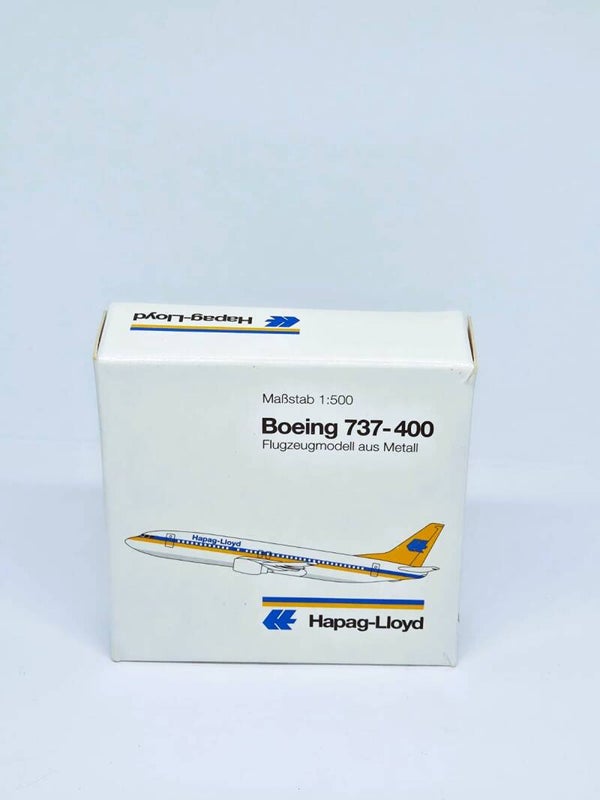 Boeing 737-500 Hapag Lloyd.