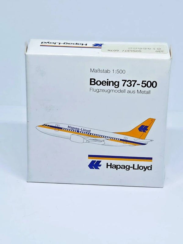 Boeing 737-500 Hapag-Lloyd.