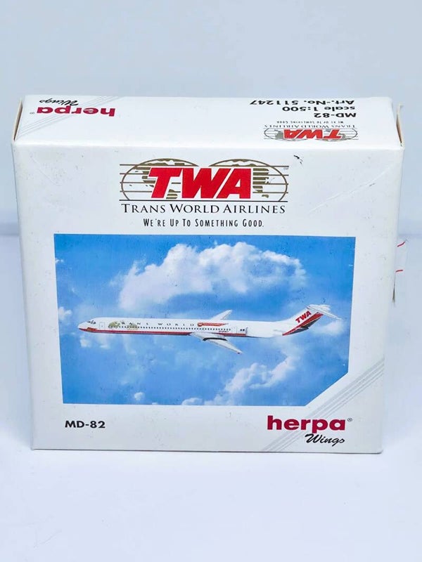 McDonnell Douglas MD-82 Trans World Airlines.