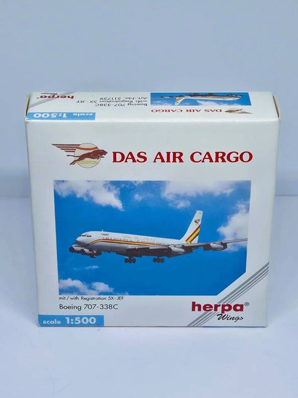 Boeing 707-338C DAS Air Cargo.