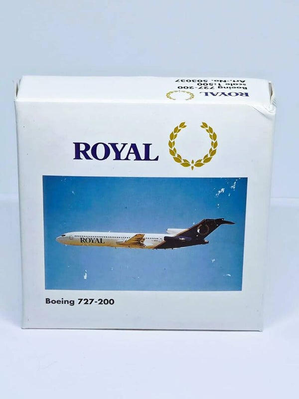 Boeing 727-200 Royal Aviation.