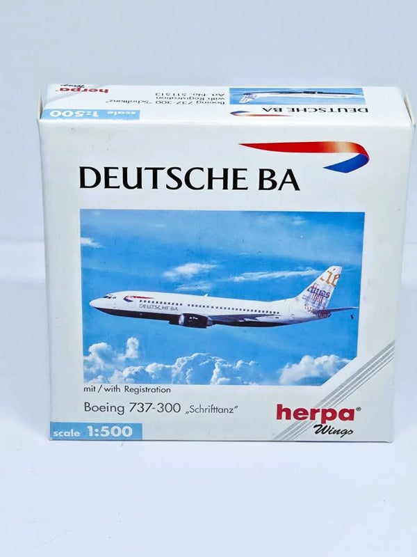 Boeing 737-300 Deutsche BA.