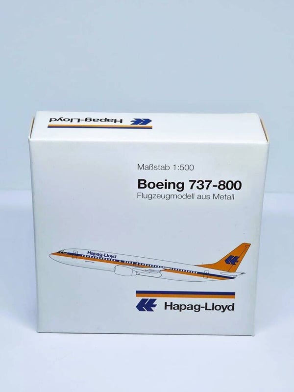 Boeing 737-800 van Hapag-Lloyd.