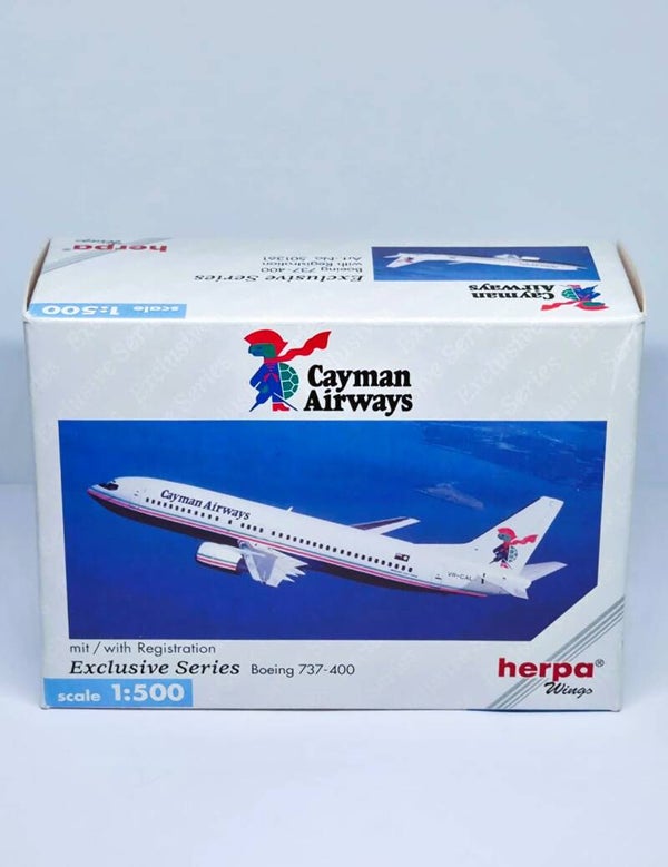 Boeing 737-400 Cayman Airways.