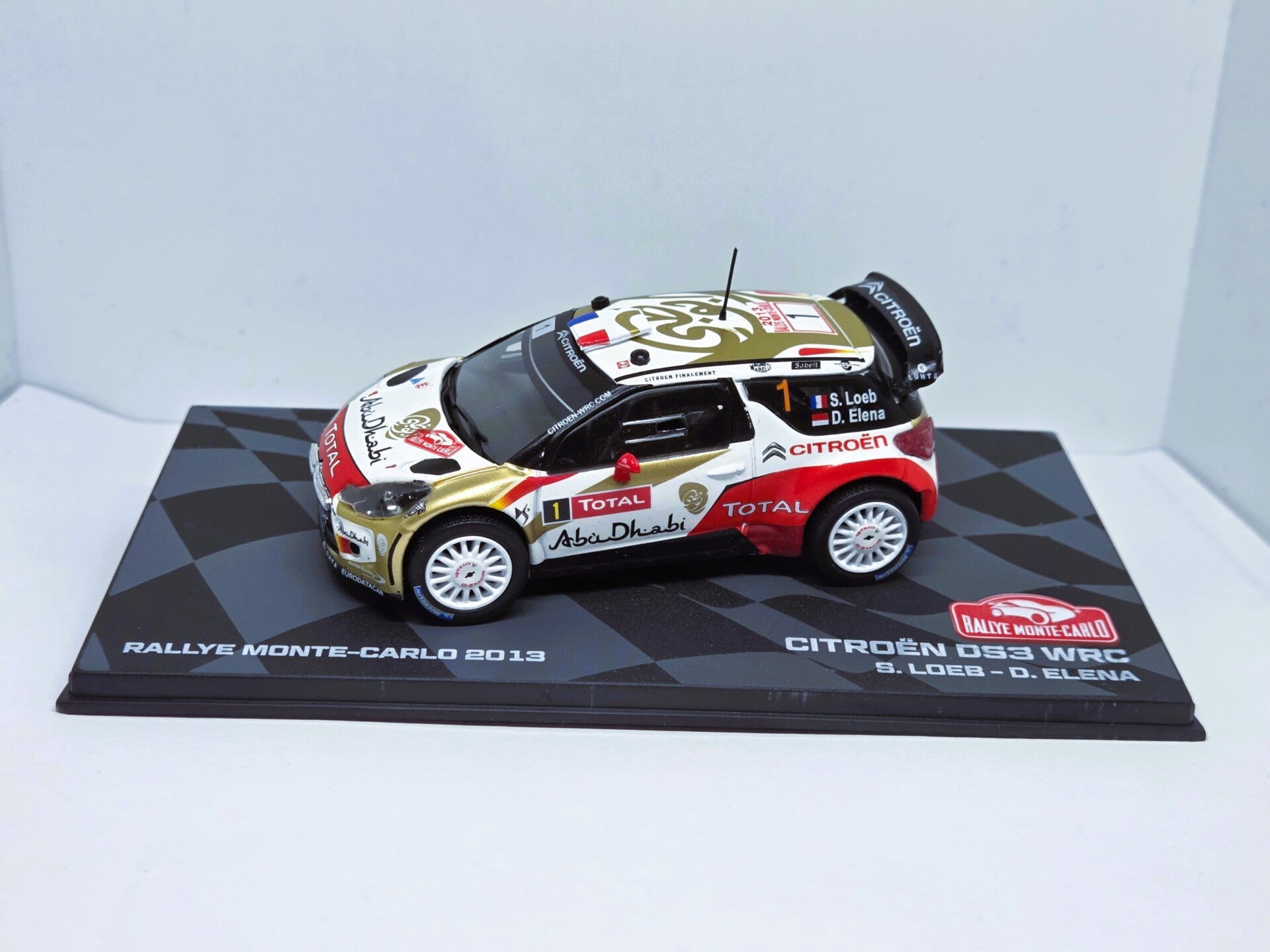 Citroën DS3 WRC.