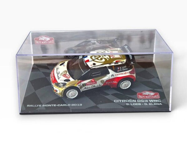 Citroën DS3 WRC.