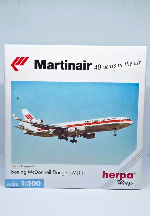 McDonnell Douglas MD-11 Martinair.