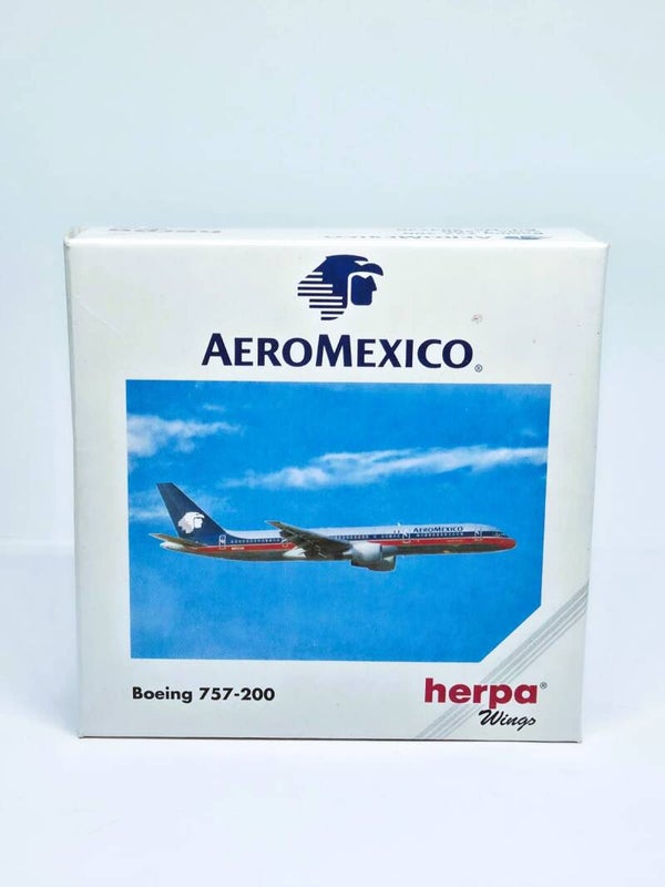 Boeing 757-200 Aeromexico.